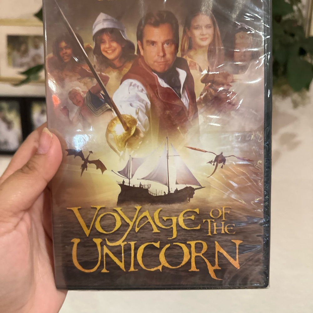 Voyage of the Unicorn DVD